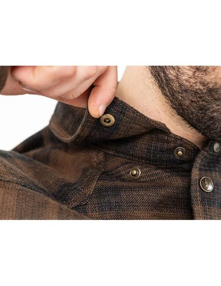 Camisa John Doe Motoshirt XTM Woody | Protección AAA y Estilo Urbano