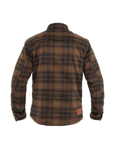 Camicia John Doe Motoshirt XTM Woody | Protezione AAA e Stile Urbano