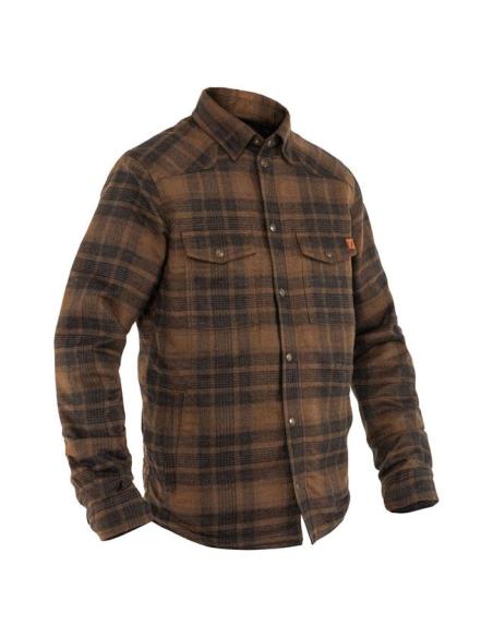 Camisa John Doe Motoshirt XTM Woody | Protección AAA y Estilo Urbano