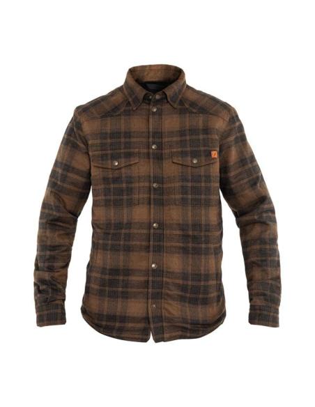Camicia John Doe Motoshirt XTM Woody | Protezione AAA e Stile Urbano