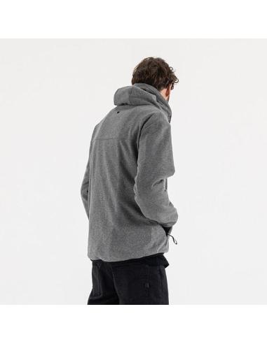 John Doe XTM Hoodie Grey | Sudadera Técnica AAA con Protecciones