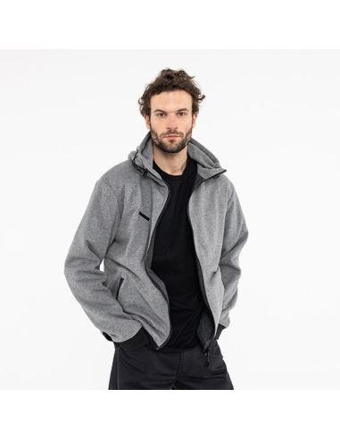 John Doe XTM Hoodie Grey | Sweat-shirt Technique AAA avec Protections