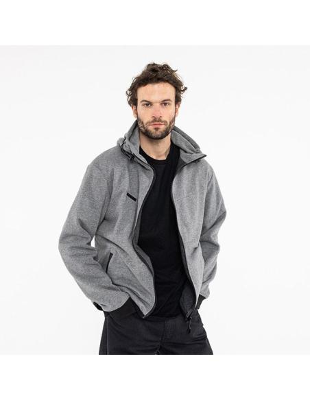 John Doe XTM Hoodie Grey | AAA Technical Hoodie with Protectors