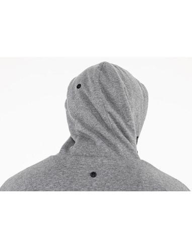John Doe XTM Hoodie Grey | Sweatshirt Técnica AAA com Proteções
