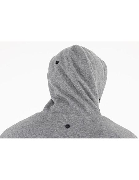 John Doe XTM Hoodie Grey | Felpa Tecnica AAA con Protezioni
