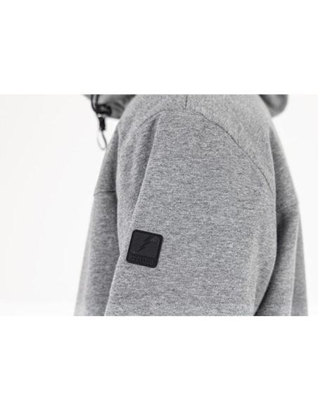 John Doe XTM Hoodie Grey | Sweat-shirt Technique AAA avec Protections