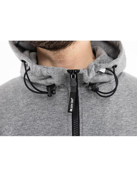 John Doe XTM Hoodie Grey | Felpa Tecnica AAA con Protezioni