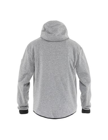 John Doe XTM Hoodie Grey | Sweat-shirt Technique AAA avec Protections