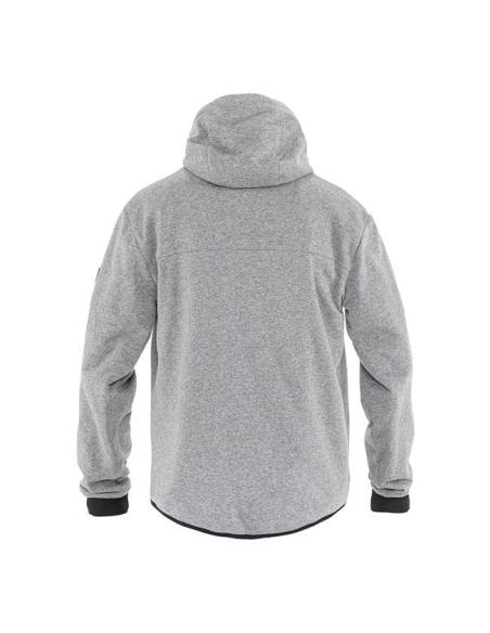 John Doe XTM Hoodie Grey | Sudadera Técnica AAA con Protecciones