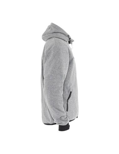 John Doe XTM Hoodie Grey | Sudadera Técnica AAA con Protecciones