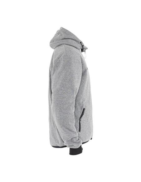 John Doe XTM Hoodie Grey | Sudadera Técnica AAA con Protecciones