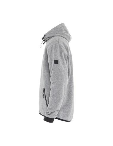 John Doe XTM Hoodie Grey | Sudadera Técnica AAA con Protecciones