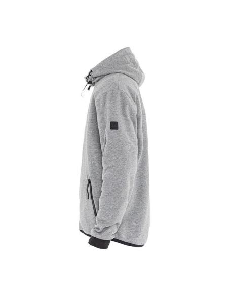 John Doe XTM Hoodie Grey | Sudadera Técnica AAA con Protecciones