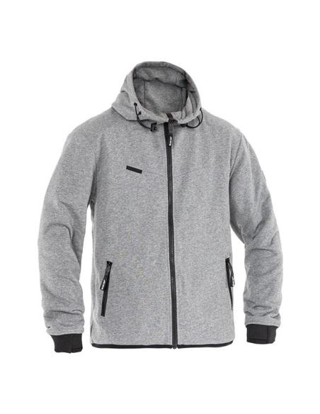 John Doe XTM Hoodie Grey | AAA Technical Hoodie with Protectors
