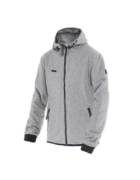 John Doe XTM Hoodie Grey | AAA Technical Hoodie with Protectors