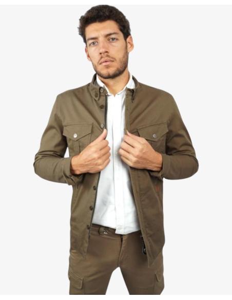 Sobrecamisa By City SUV II Verde | Proteções Nível 2 e Certificação CE