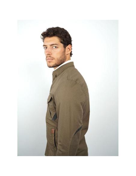 Sobrecamisa By City SUV II Verde | Proteções Nível 2 e Certificação CE