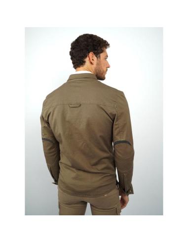 Sobrecamisa By City SUV II Verde | Proteções Nível 2 e Certificação CE