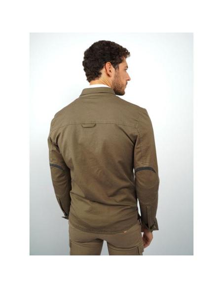 Sobrecamisa By City SUV II Verde | Proteções Nível 2 e Certificação CE