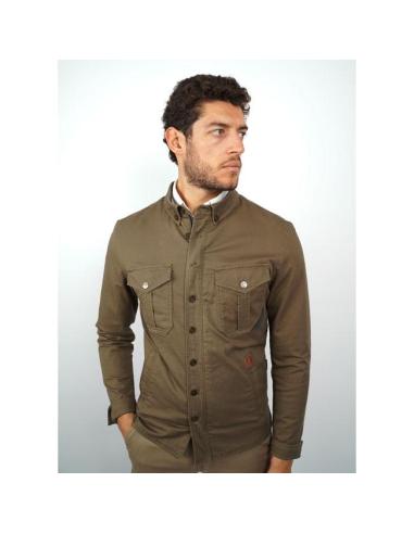 Sobrecamisa By City SUV II Verde | Proteções Nível 2 e Certificação CE
