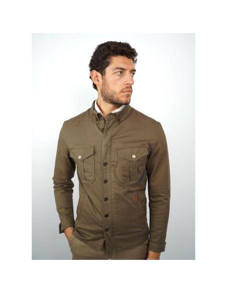Sobrecamisa By City SUV II Verde | Proteções Nível 2 e Certificação CE