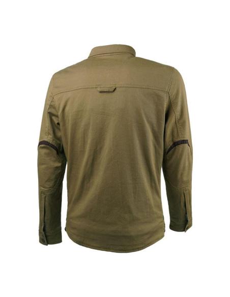 Sobrecamisa By City SUV II Verde | Proteções Nível 2 e Certificação CE