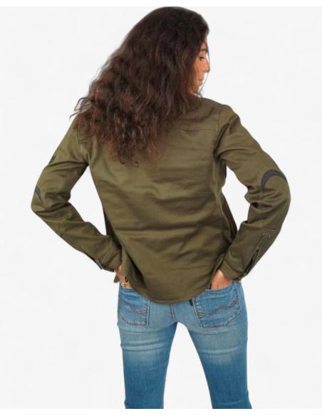 Sopracamicia SUV II Lady Verde | Protezione CE Donna | By City