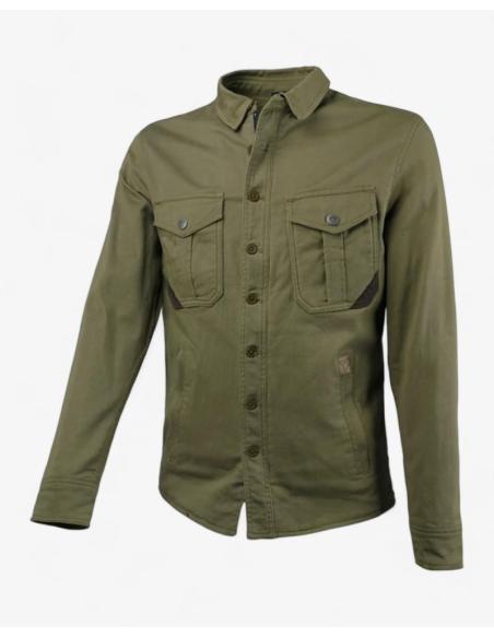 Sobrecamisa SUV II Lady Verde | Protección CE Mujer | By City