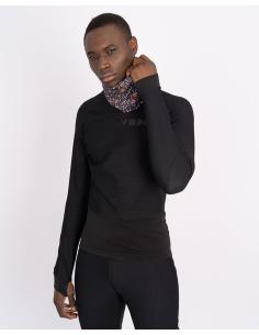 MAGLIETTA TERMICA INTERNA BY CITY MAN NERA TRASPIRANTE E...