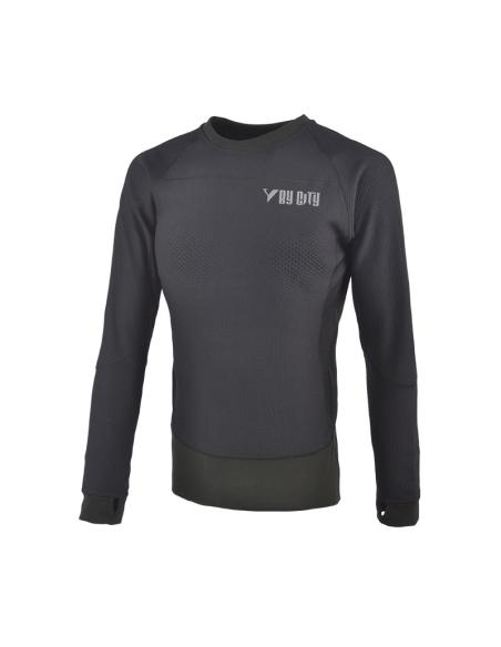 MAGLIETTA TERMICA INTERNA BY CITY LADY PER DONNA TRASPIRANTE E CALDA CON CUCITURE PIATTE