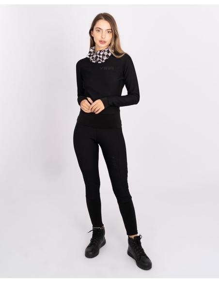 MAGLIETTA TERMICA INTERNA BY CITY LADY PER DONNA TRASPIRANTE E CALDA CON CUCITURE PIATTE