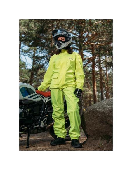 Chubasquero Moto By City Mini giallo | Impermeabile, Compatto e Leggero