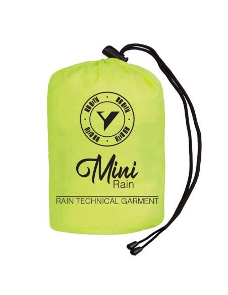 Chubasquero Moto By City Mini giallo | Impermeabile, Compatto e Leggero