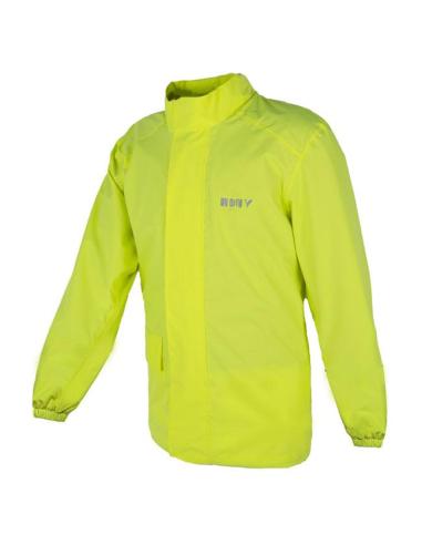 Chubasquero Moto By City Mini amarillo | Impermeable, Compacto y Ligero