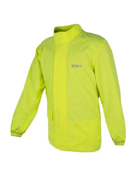 Chubasquero Moto By City Mini amarillo | Impermeable, Compacto y Ligero