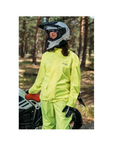 Chubasquero Moto By City Mini rosa | Impermeabile, Compatto e Leggero