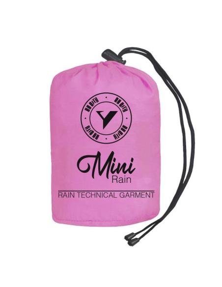 Chubasquero Moto By City Mini rosa | Impermeabile, Compatto e Leggero