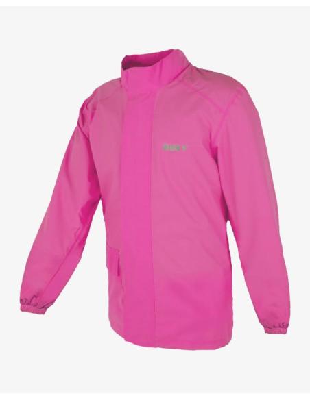 Chubasquero Moto By City Mini rosa | Impermeabile, Compatto e Leggero