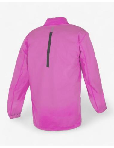 Chubasquero Moto By City Mini rosa | Impermeabile, Compatto e Leggero