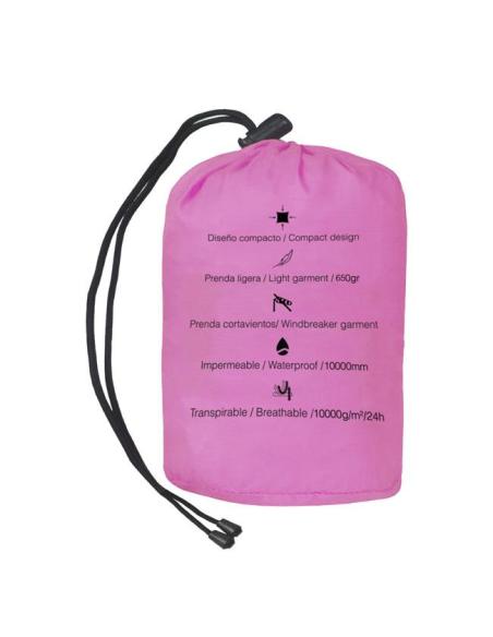 Calças Impermeáveis Moto By City Mini rosa| 100% à prova de água e corta-vento
