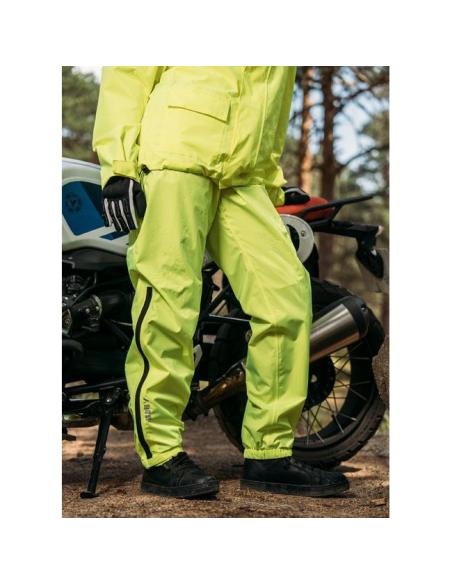 Pantalón Impermeable Moto By City Mini negro | 100% Waterproof y Cortavientos