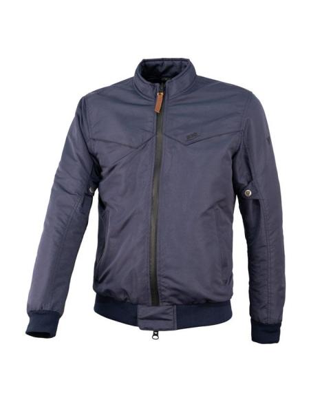 Jaqueta Moto By City Bomber Azul | Impermeável e Certificada