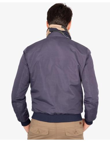Jaqueta Moto By City Bomber Azul | Impermeável e Certificada