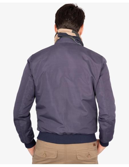 Jaqueta Moto By City Bomber Azul | Impermeável e Certificada