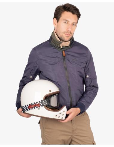 Jaqueta Moto By City Bomber Azul | Impermeável e Certificada