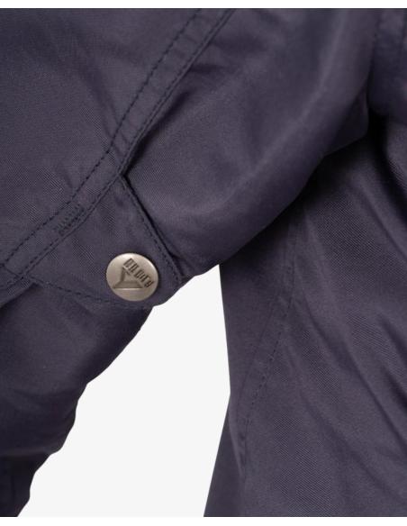 Jaqueta Moto By City Bomber Azul | Impermeável e Certificada