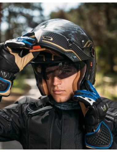Casque Modulable By City 90 Degrees noir mat | Style Rétro et Homologation R22.06