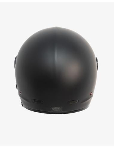Casco Modular By City 90 Degrees negro mate | Estilo Retro y Homologación R22.06
