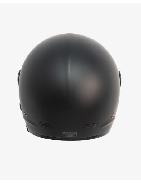 Casco Modulare By City 90 Degrees nero opaco | Stile Retrò e Omologazione R22.06