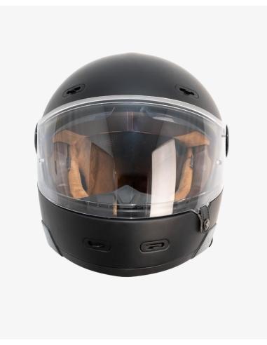 Casque Modulable By City 90 Degrees noir mat | Style Rétro et Homologation R22.06